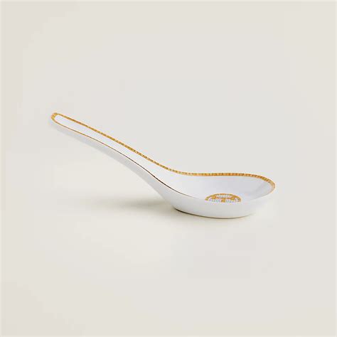 Mosaique au 24 gold soup spoon 